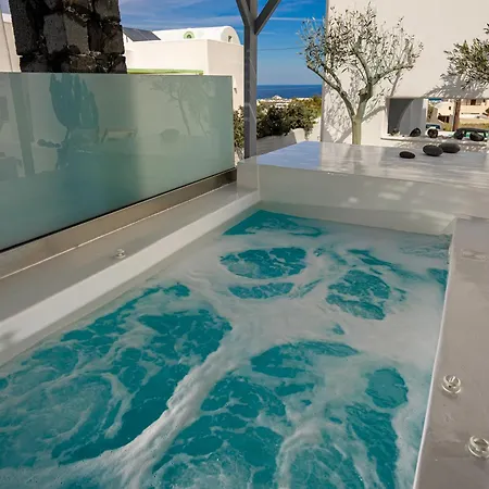 Misilia Santorini Cycladic House With Jacuzzi Villa *