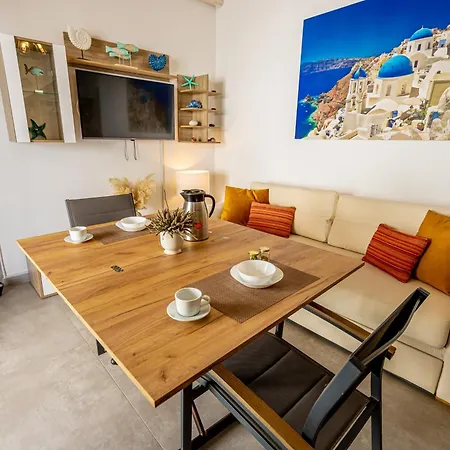 Villa Misilia Santorini Cycladic House With Jacuzzi Vothon