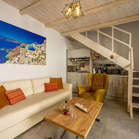 Misilia Santorini Cycladic House With Jacuzzi Villa Vothon